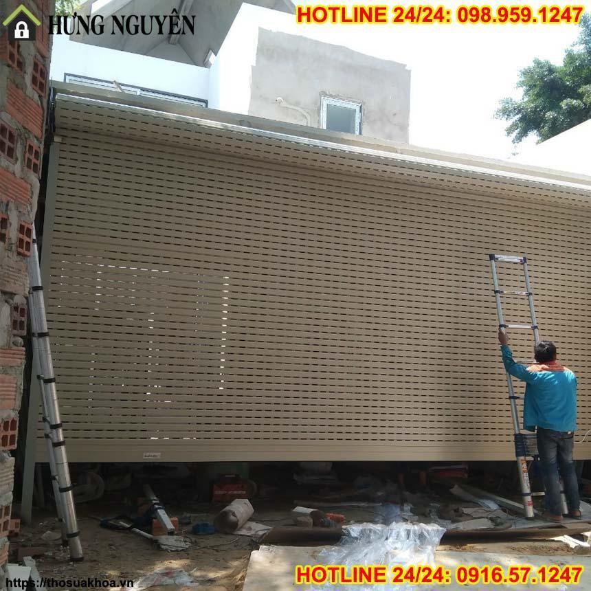 Sửa cửa cuốn Nhà máy