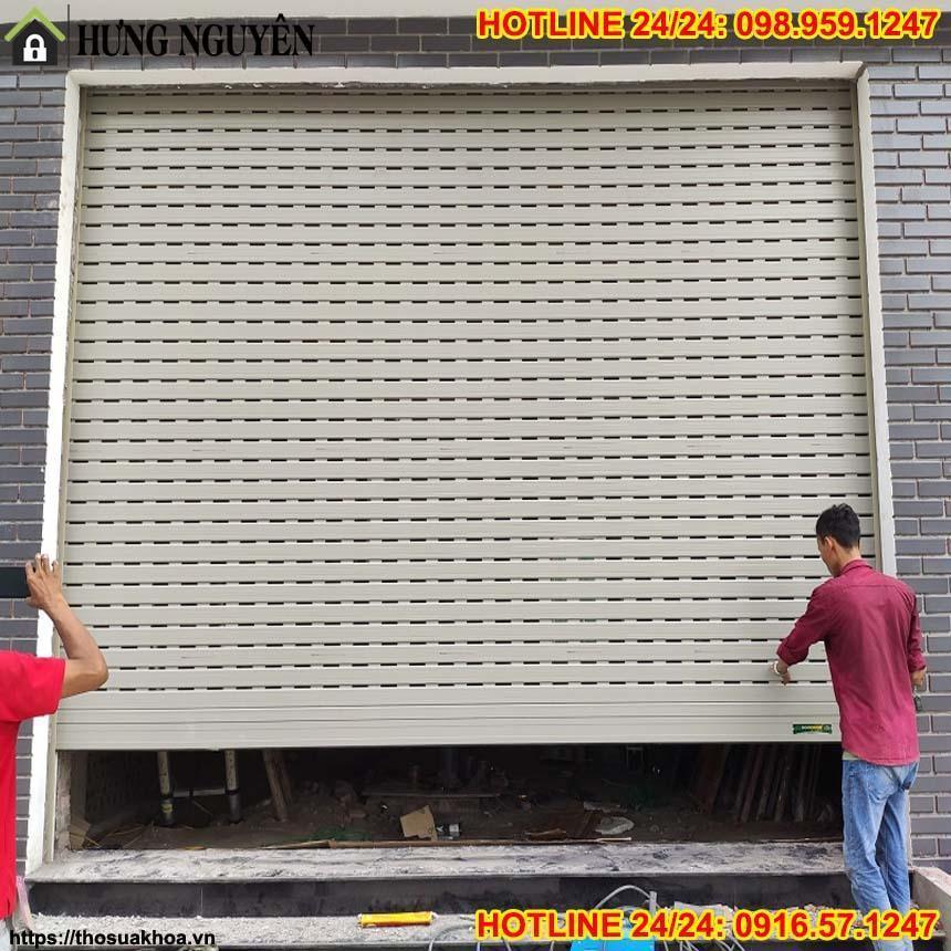Sửa cửa cuốn cho Cửa Hàng & Xưởng Sản Xuất