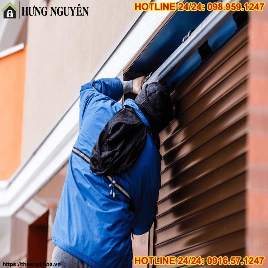 Sửa cửa cuốn cho Hộ Kinh Doanh, Văn Phòng