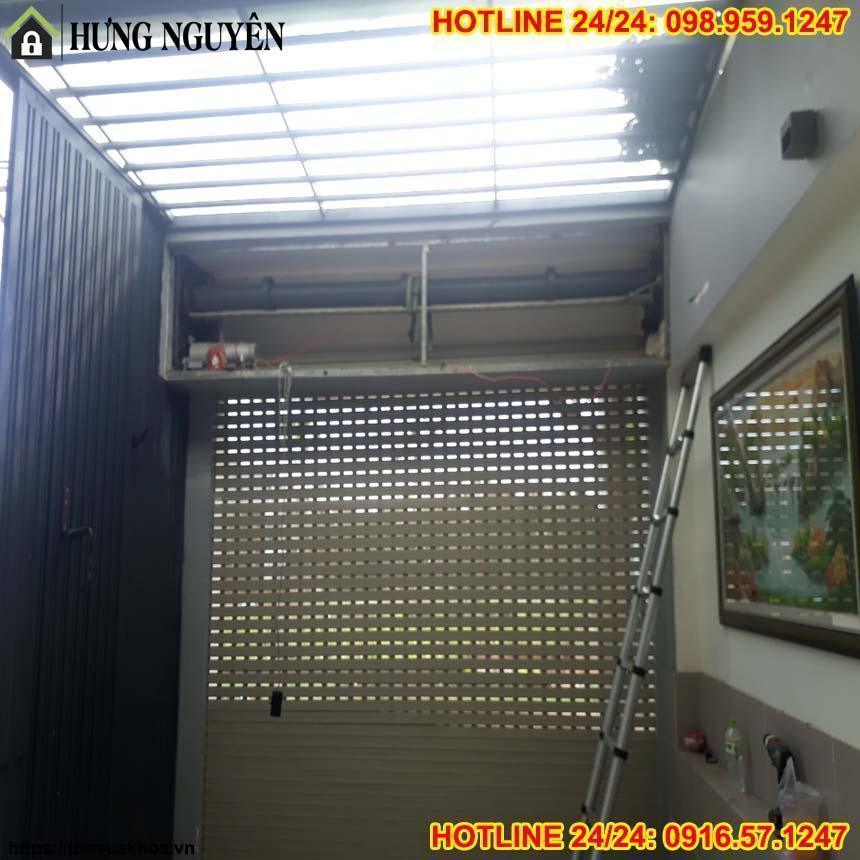 Sửa cửa cuốn cho Hộ Kinh Doanh