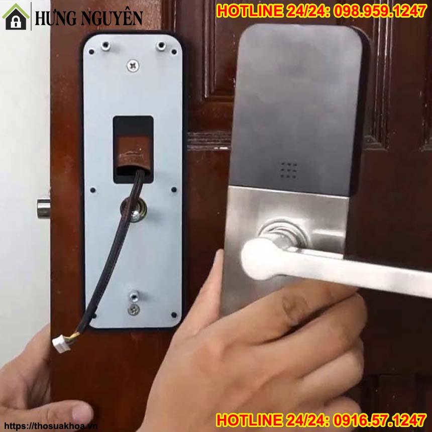 Thợ Mở Khóa Tại Ái Quốc