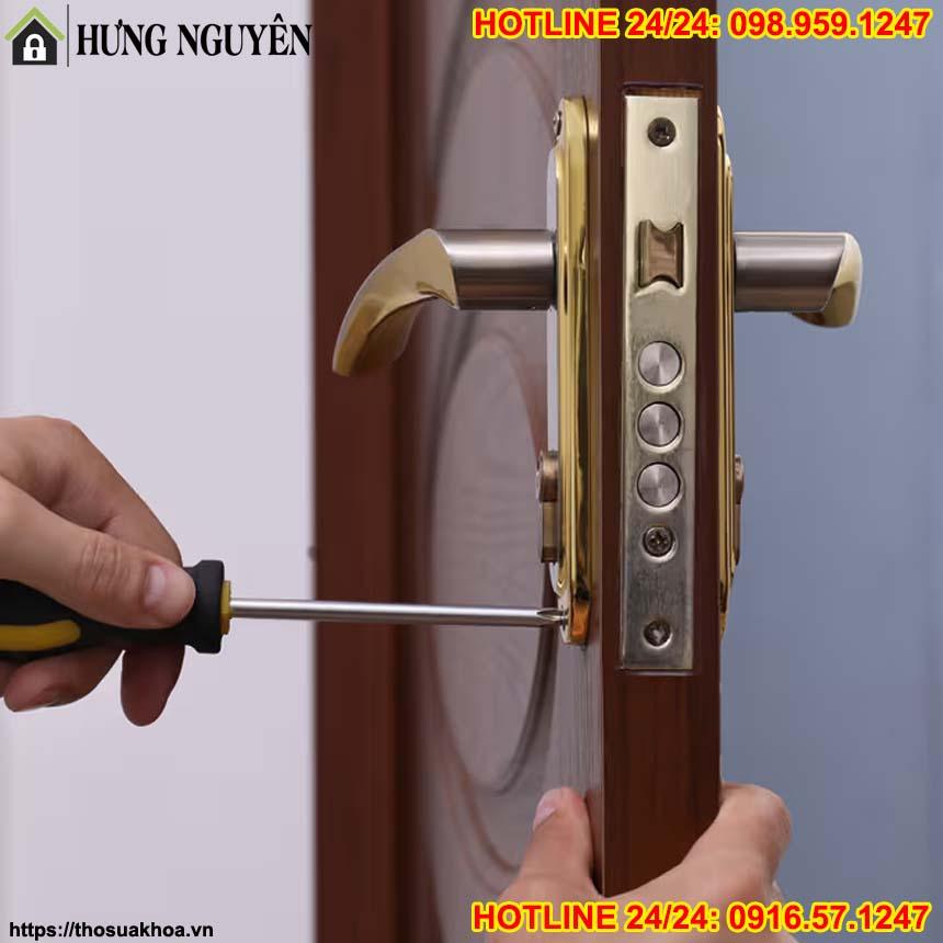 Thợ Mở Khóa Tại An Cựu