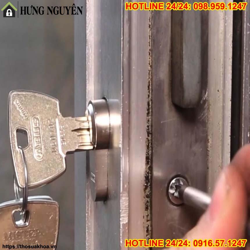 Thợ Mở Khóa Tại Ba Đình