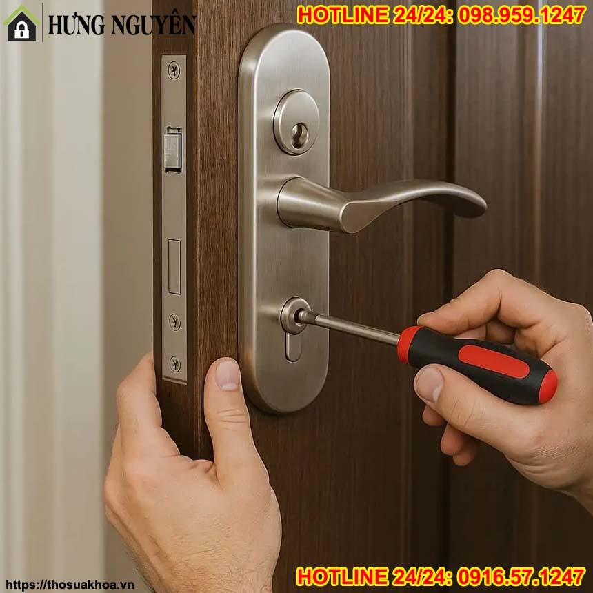Thợ Mở Khóa Tại Bàn Thạch