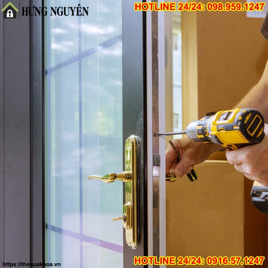 Thợ Mở Khóa Tại Cẩm Lệ