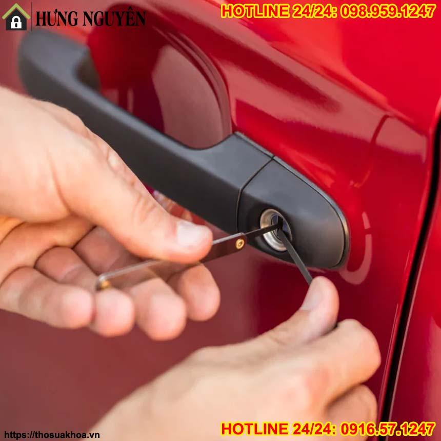 Mở Khóa Ô Tô