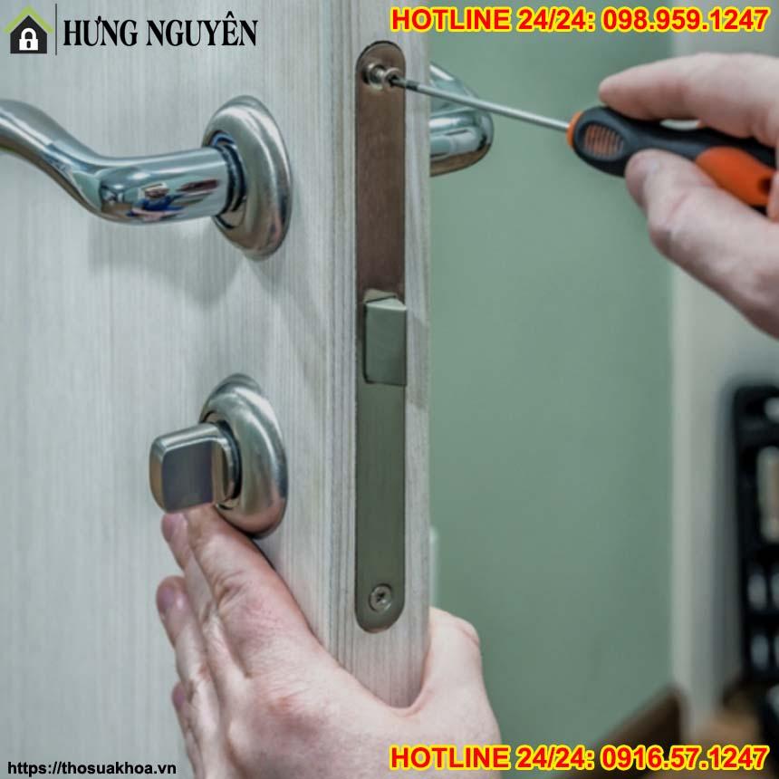 Thợ Mở Khóa Tại Cầu Giấy