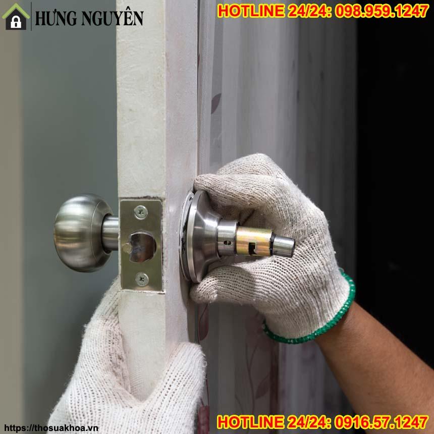 Thợ Mở Khóa Tại Chánh Phú Hòa