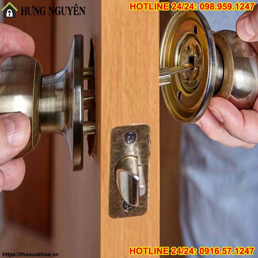 Thợ Mở Khóa Tại Đông Hưng Thuận