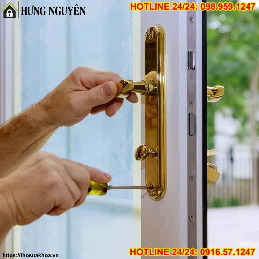 Thợ Mở Khóa Tại Dương Nỗ