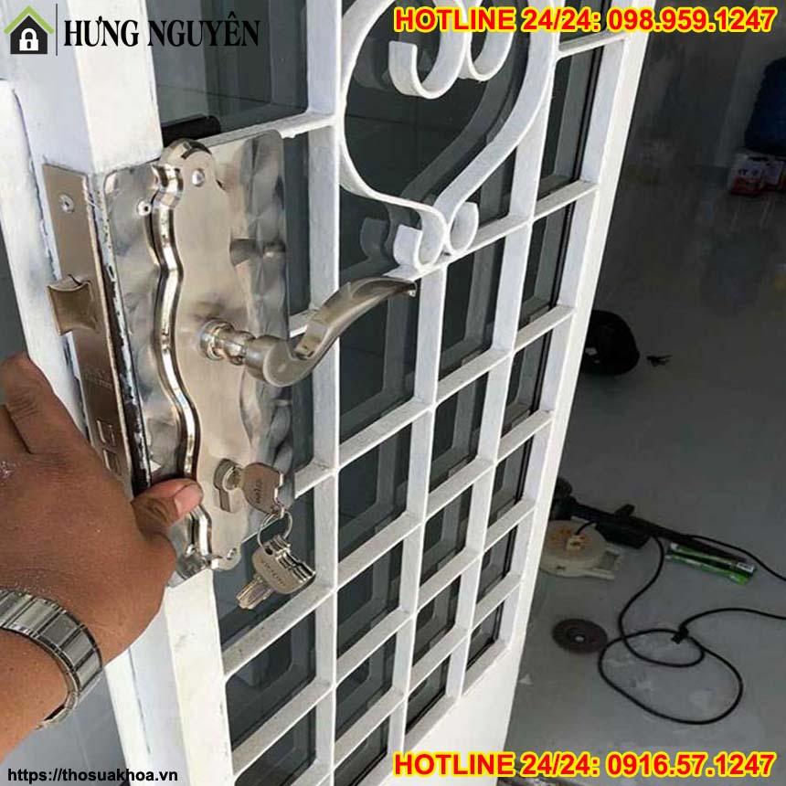 Thợ Mở Khóa Tại Gia Viên