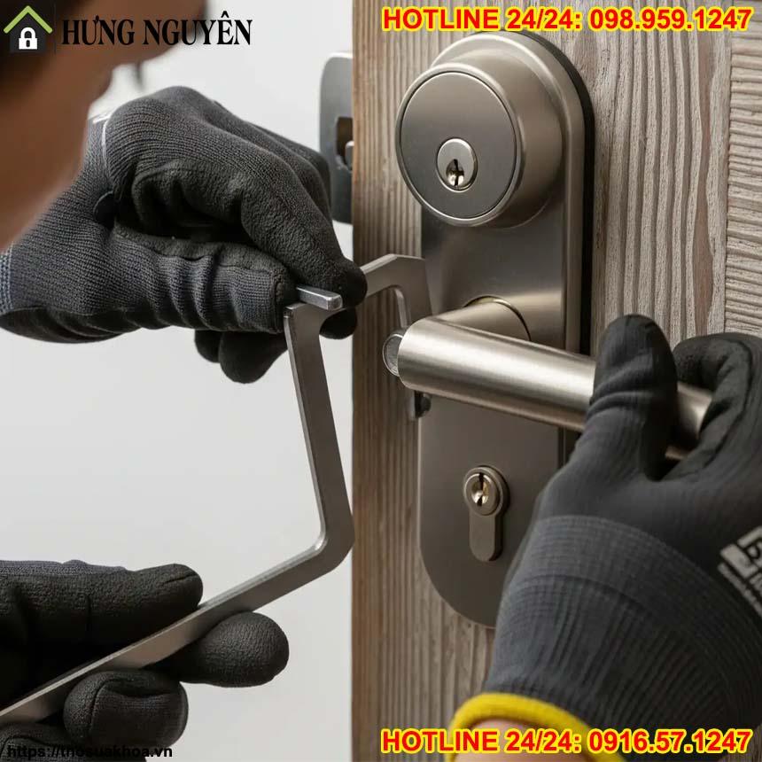 Thợ Mở Khóa Tại Giảng Võ