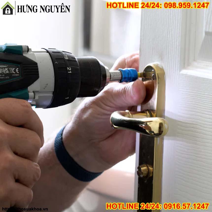 Thợ Mở Khóa Tại Hai Bà Trưng