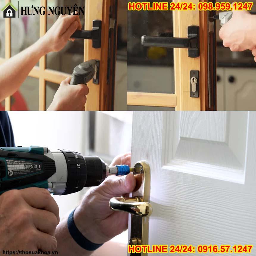 Thợ Mở Khóa Tại Hoàn Kiếm