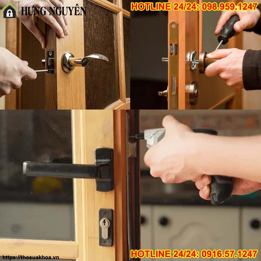 sửa khóa cửa