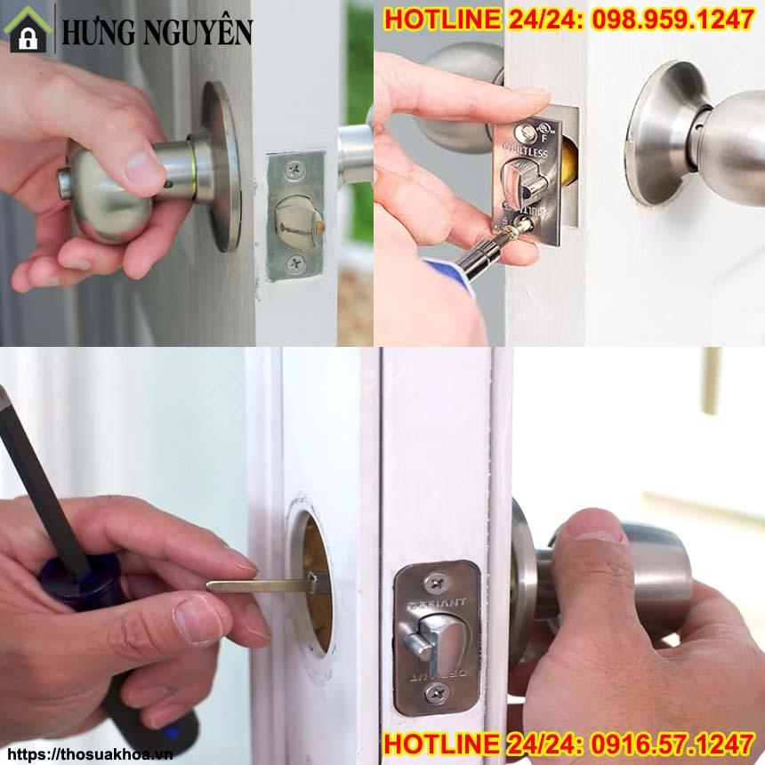 Thợ Mở Khóa Tại Hồng Hà