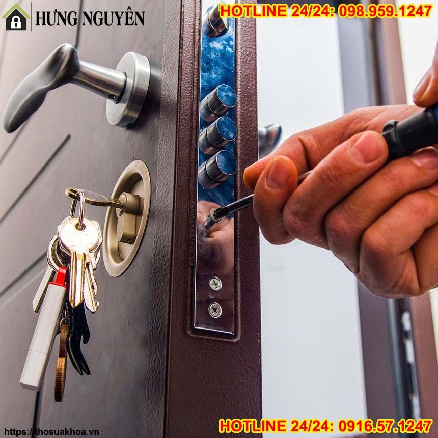 Thợ Mở Khóa Tại Khương Đình