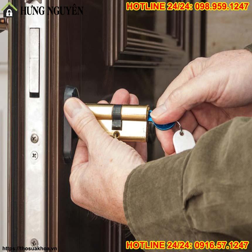 Thợ Mở Khóa Tại Kiến An