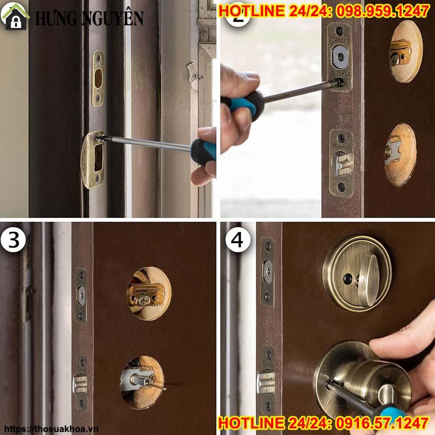 Thợ Mở Khóa Tại Kiến Hưng