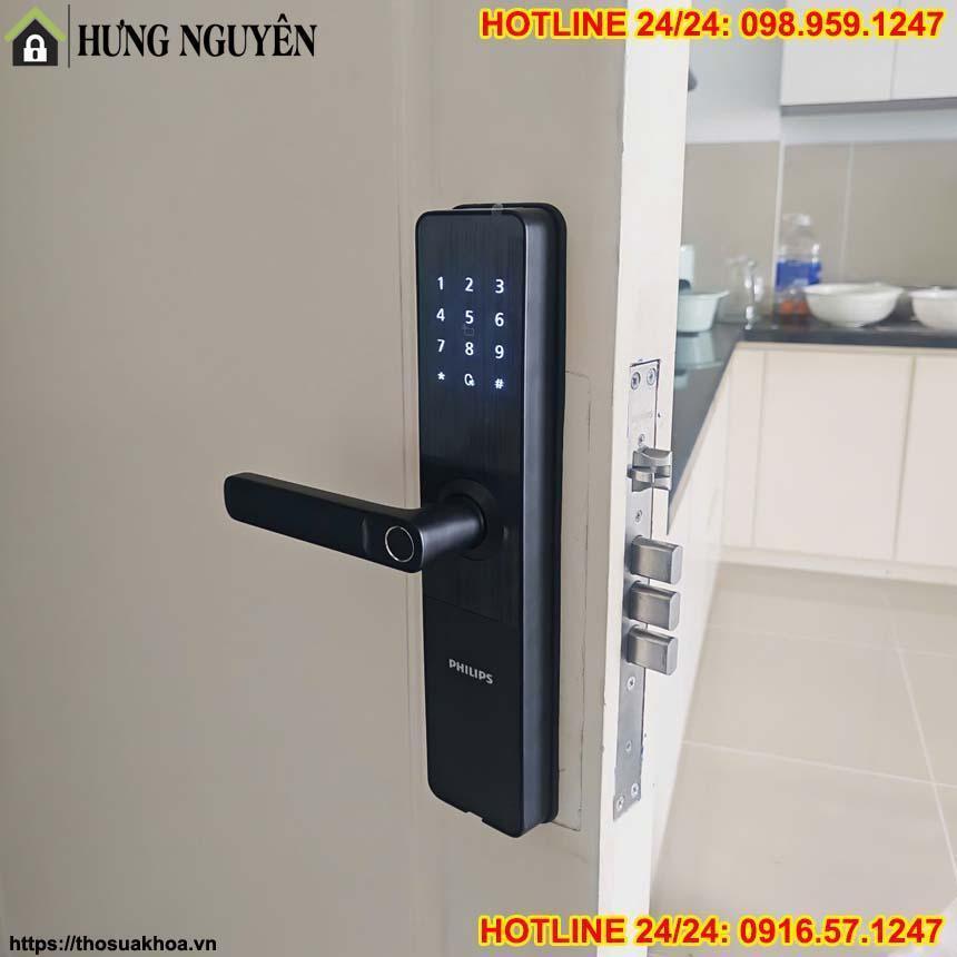 Thợ Mở Khóa Tại Long Nguyên