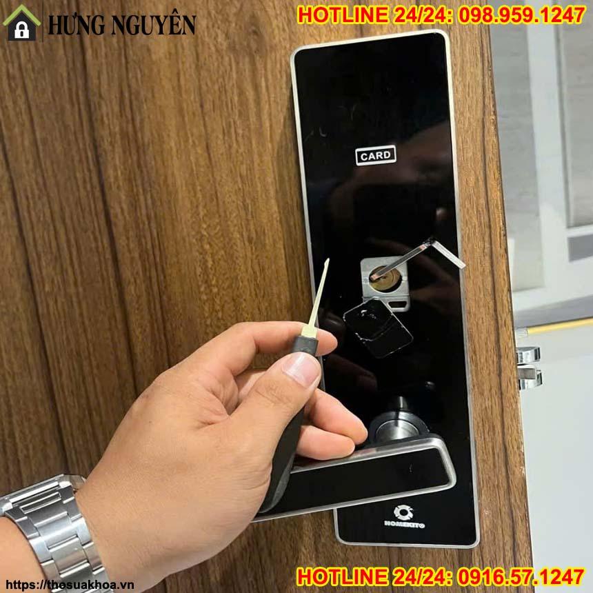 Thợ Mở Khóa Tại Ô Chợ Dừa