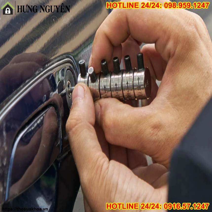 Thợ Mở Khóa Tại Tân Chánh Hiệp