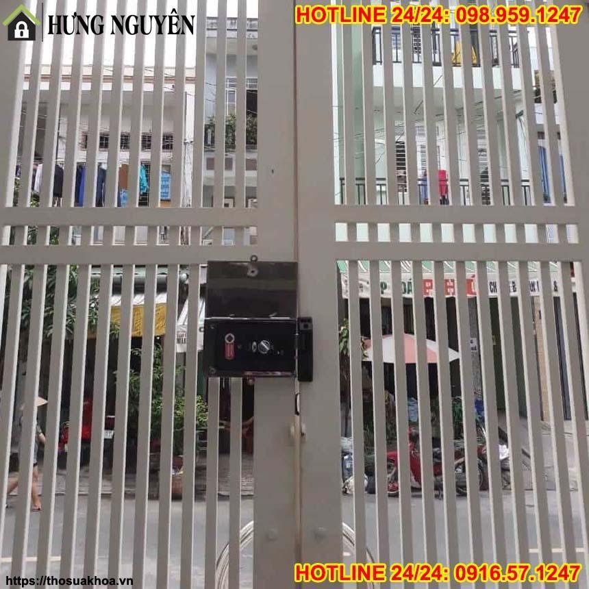 Thợ Mở Khóa Tại Trần Liễu
