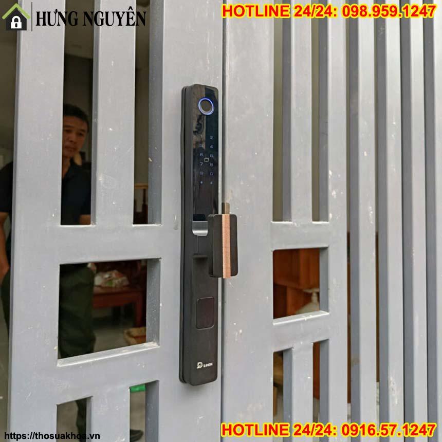 Thợ Mở Khóa Tại Trần Nhân Tông