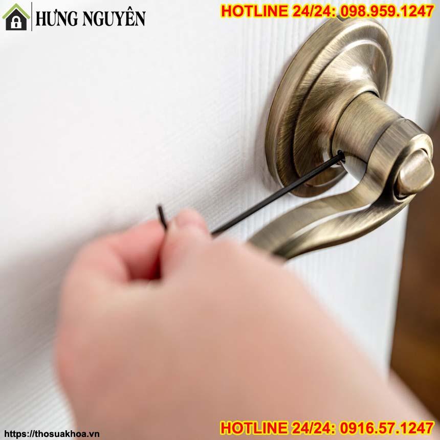 Thợ Mở Khóa Tại Bình Thới