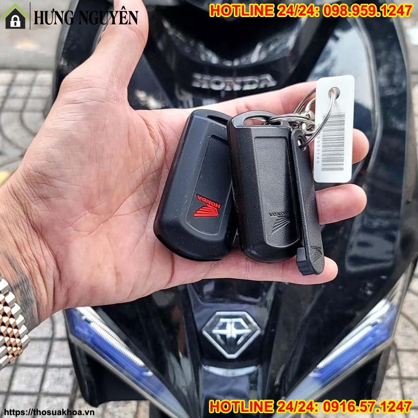 Cách làm thêm chìa khóa Smartkey Air Blade