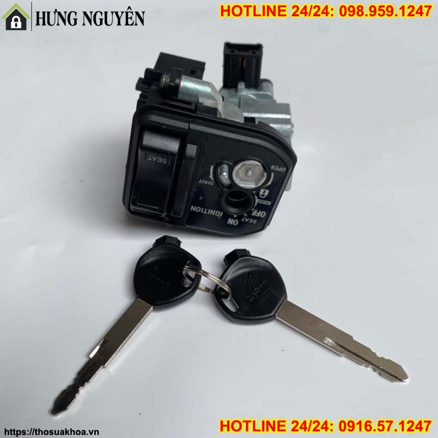 Cấu Tạo Chìa Khóa Cơ Xe Máy
