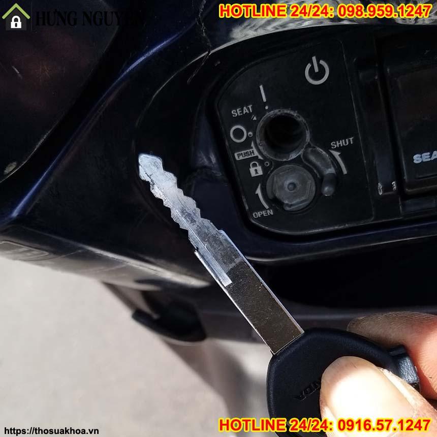 Chìa Khóa Cơ Xe Vision