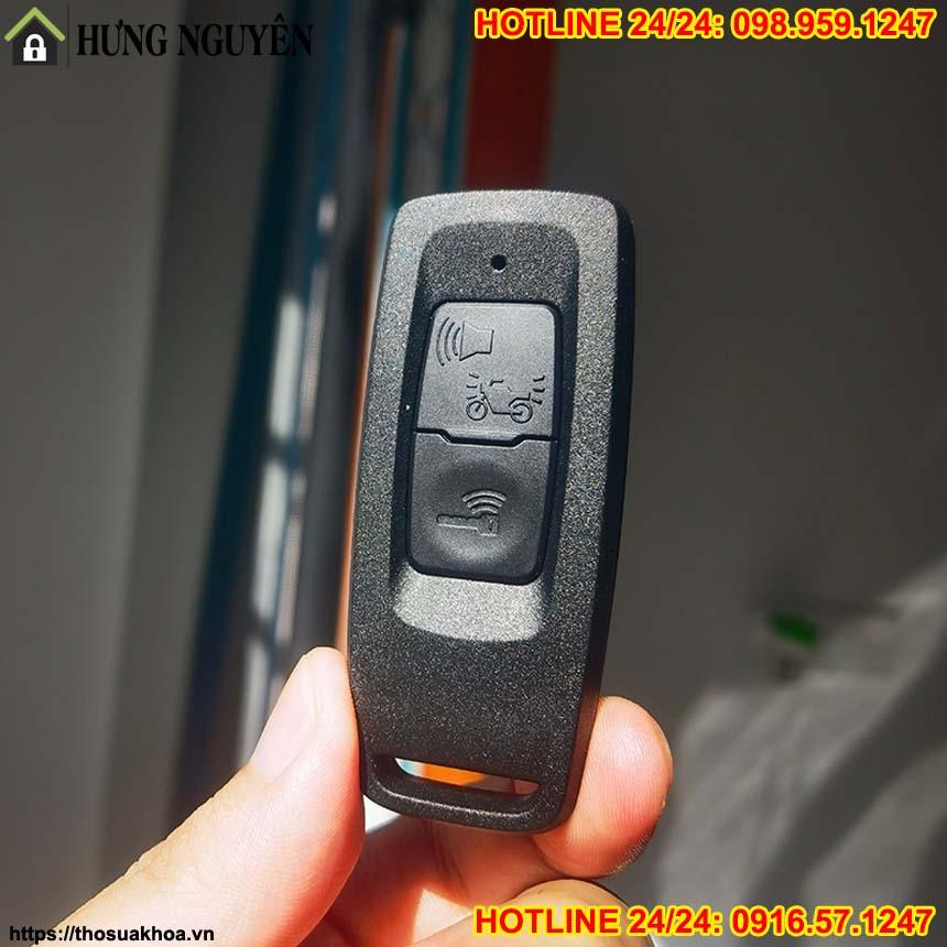 Chìa Khóa Xe Vision Hết Pin