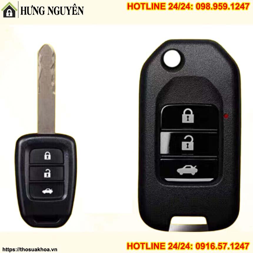 Chìa gập (Flip key)