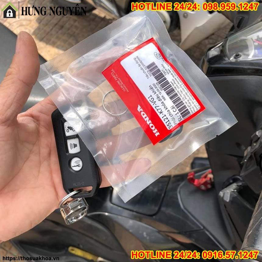 Còn chìa nhưng muốn làm thêm Xe Air Blade