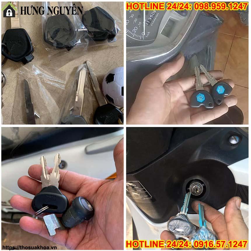 Làm Chìa Khóa Xe Máy