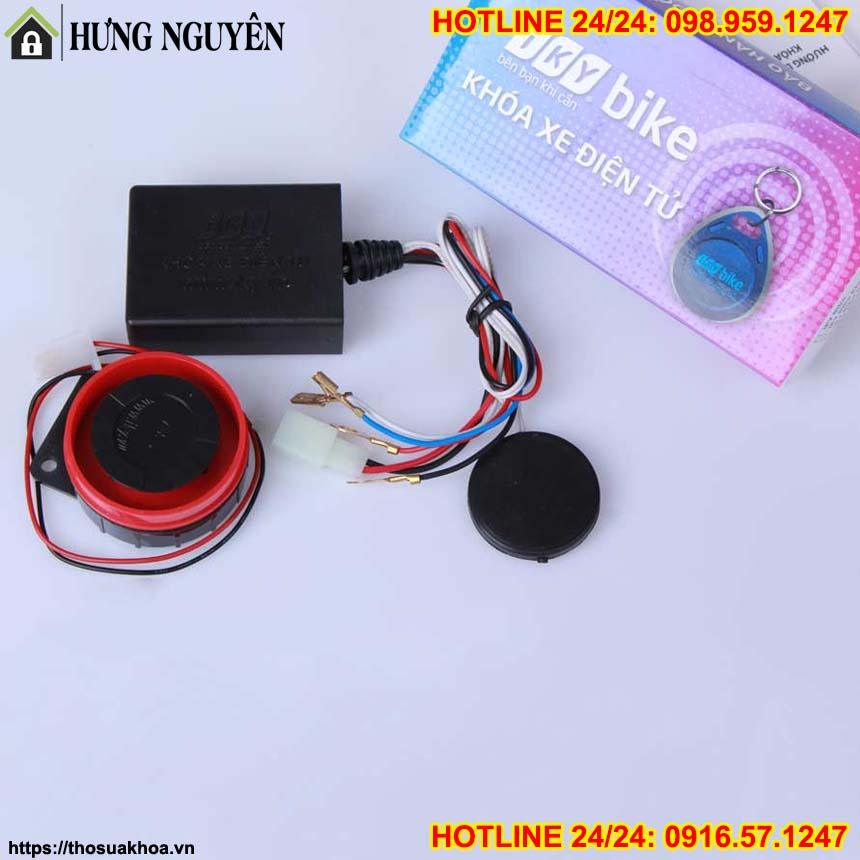 Lắp bộ chống trộm thẻ từ