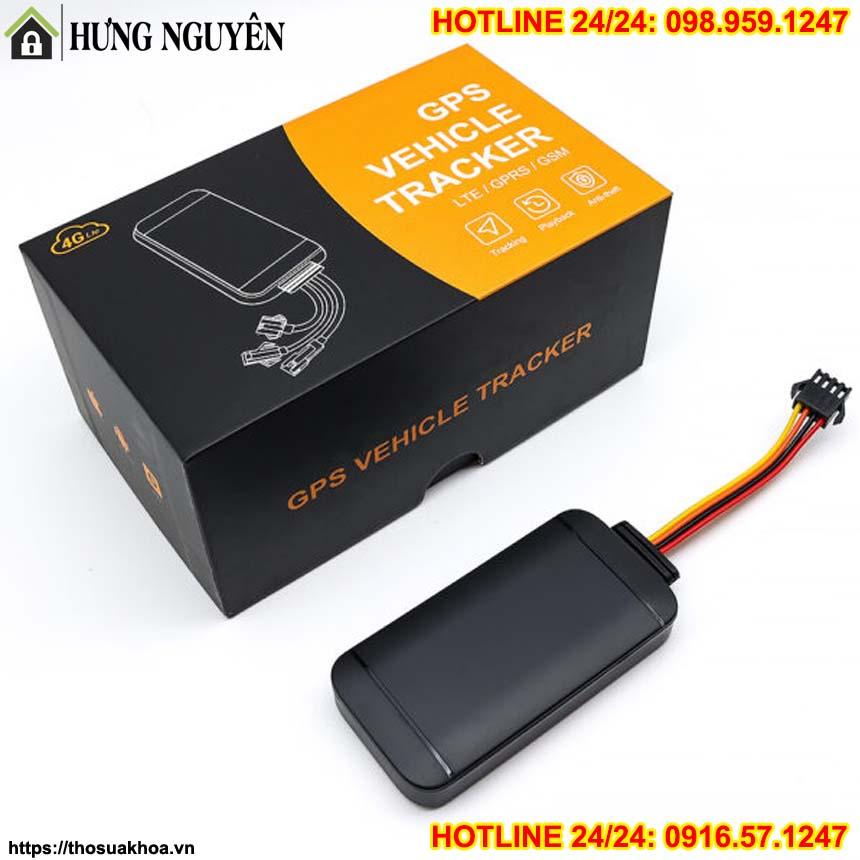 Lắp định vị GPS