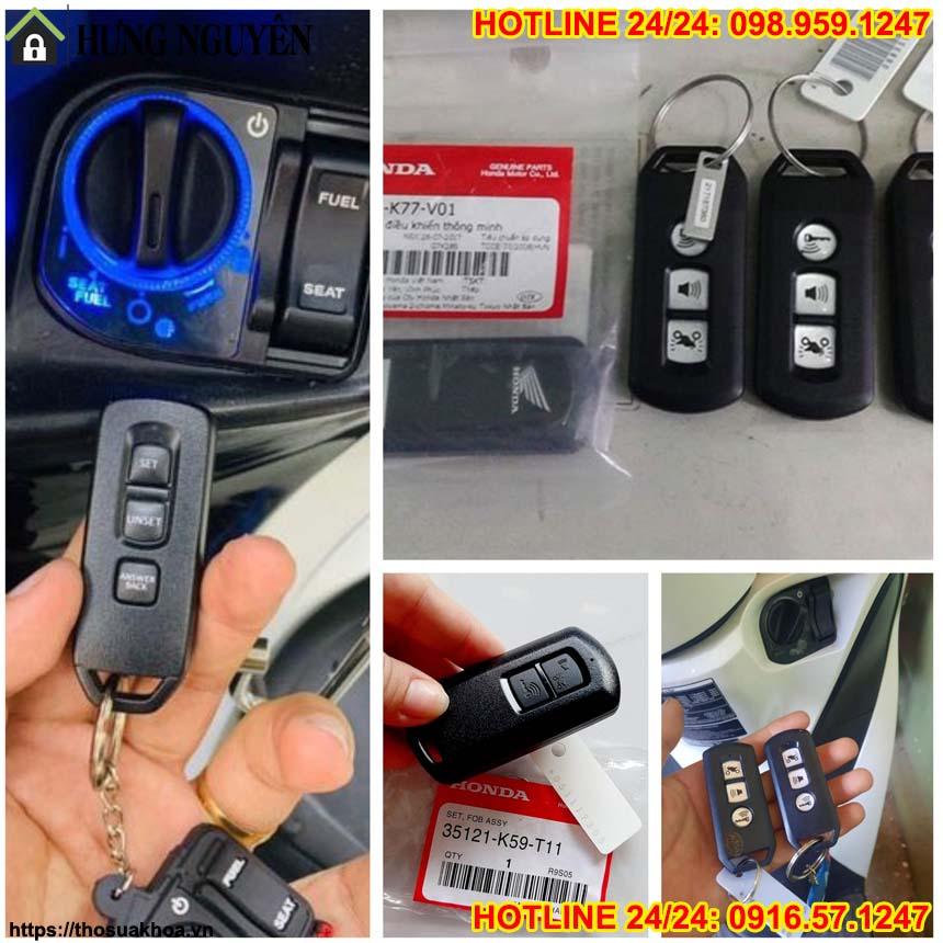 Lắp ổ khóa SmartKey Vision