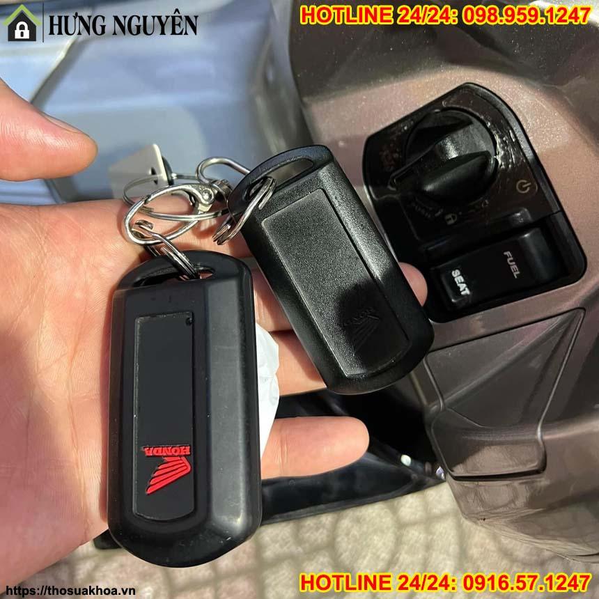 Mất chìa khóa Smartkey Air Blade