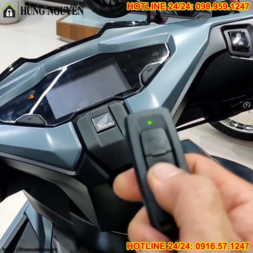 Mở Remote ĐỎ sang XANH Xe Air Blade