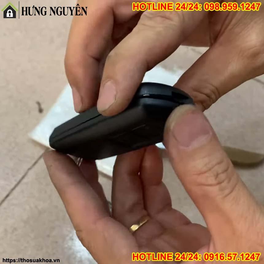 Mở Vỏ Chìa Khóa Xe Air Blade