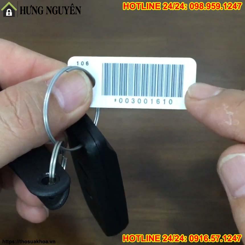 Nhập dãy số ID Xe Máy