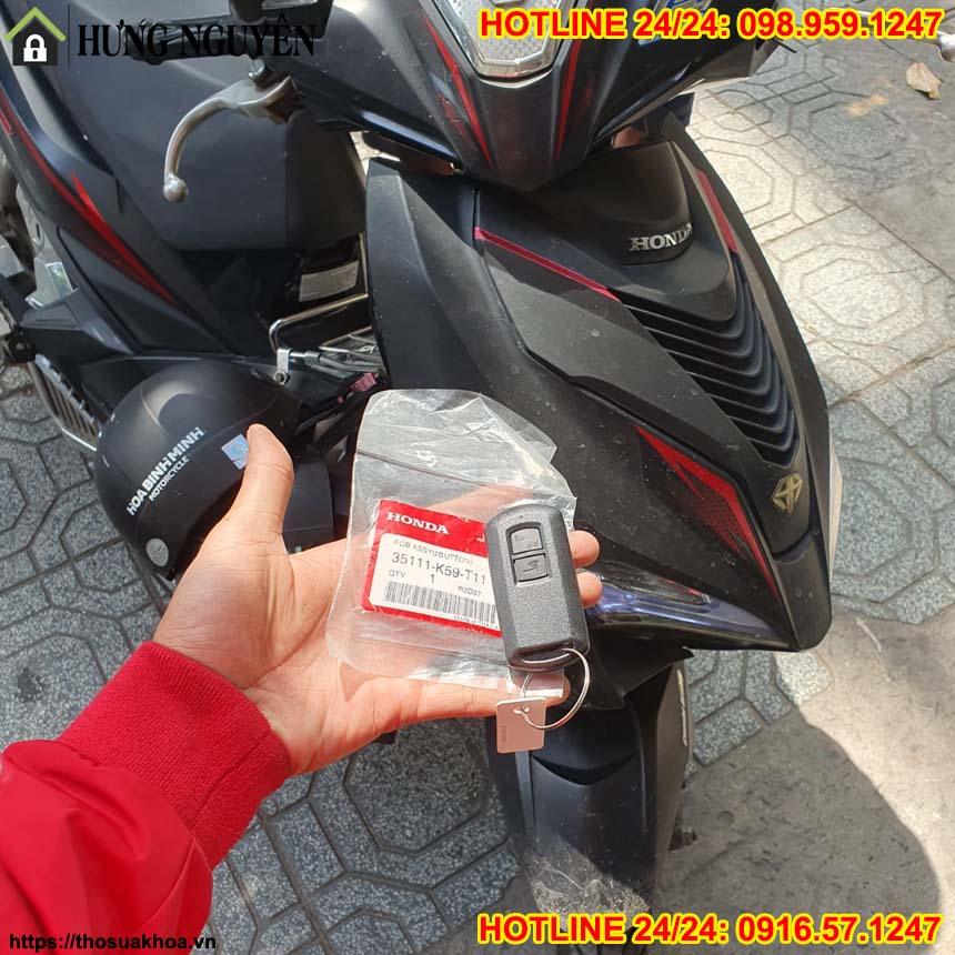 Phôi chìa Smartkey Air Blade