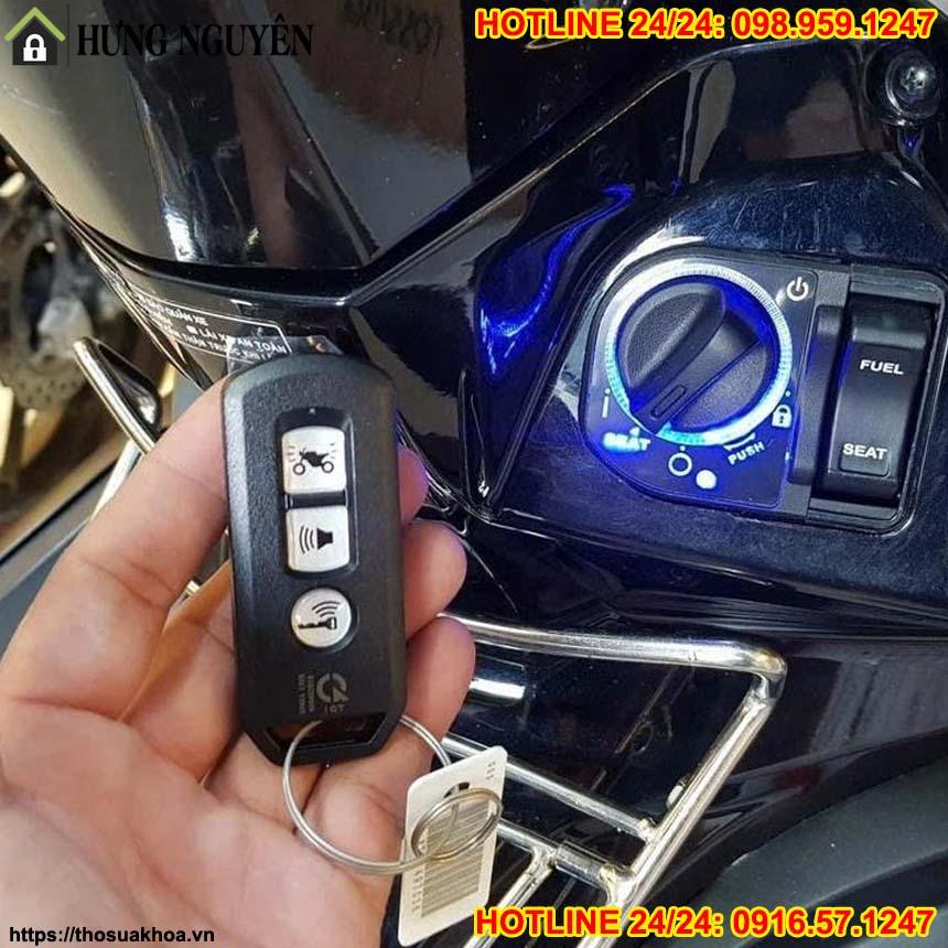 Smartkey Air Blade Không Vặn Được