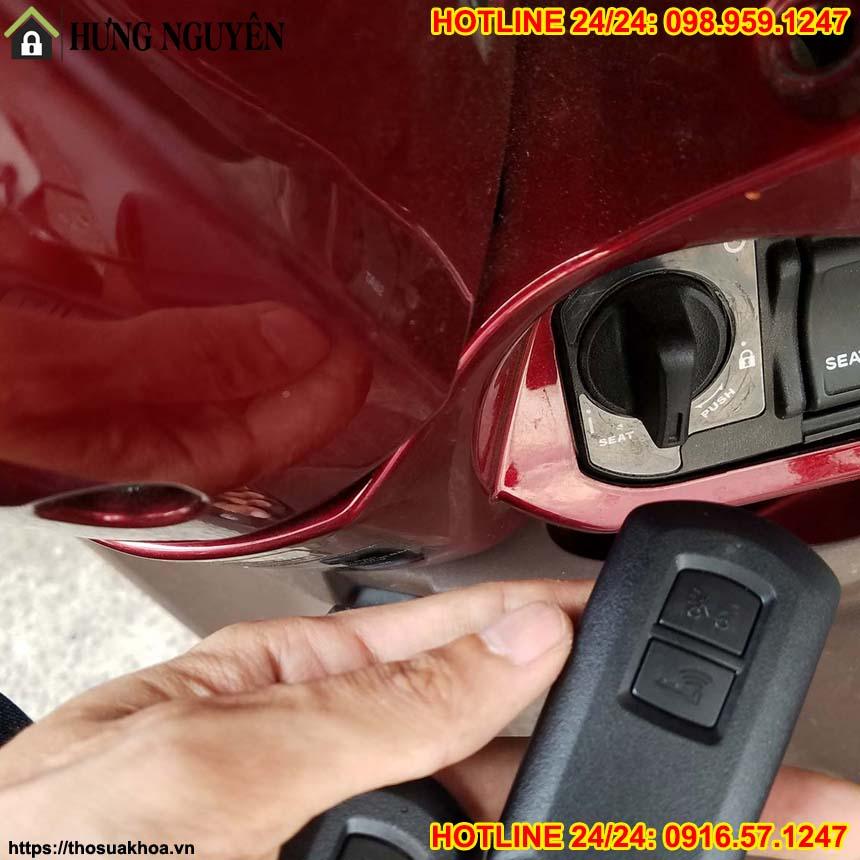 Hướng Dẫn Cách Làm Lại Chìa Smartkey Vision