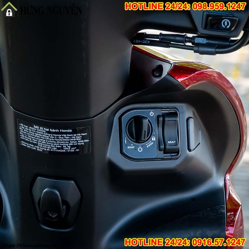 Sửa Khóa Xe Vision