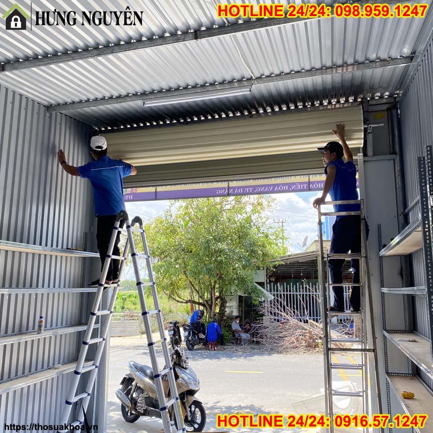 Sửa cửa cuốn giá rẻ