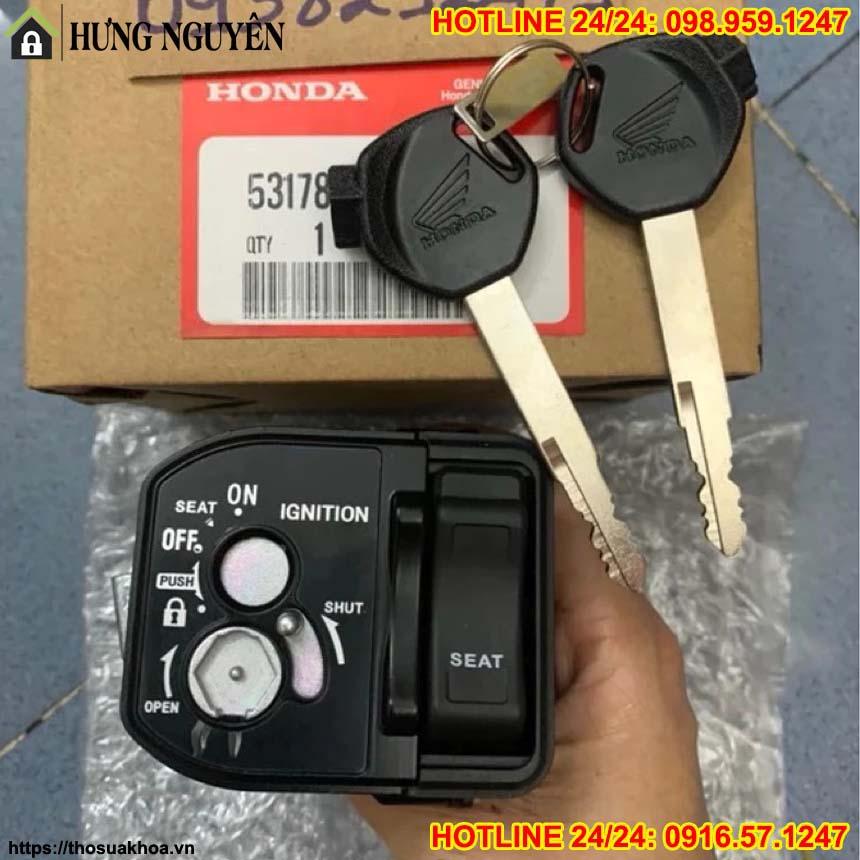 Thay Ổ Khóa Xe Vision