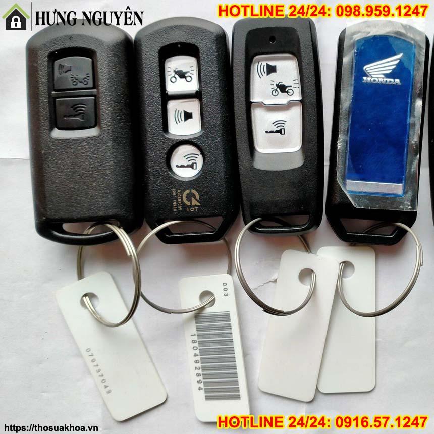 Thẻ Mã ID Smartkey